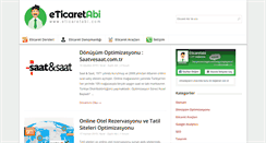 Desktop Screenshot of eticaretabi.com