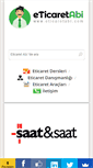 Mobile Screenshot of eticaretabi.com