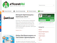Tablet Screenshot of eticaretabi.com